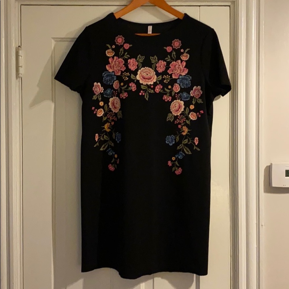 Xhilaration floral tunic/dress